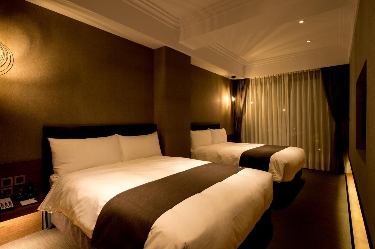 He-Jia Hotel เหมียวลี่ ภายนอก รูปภาพ